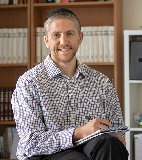 Dovid Lessin, Psychotherapist